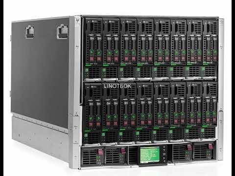 Conserto Servidor blade HPE ProLiant C7000 G2