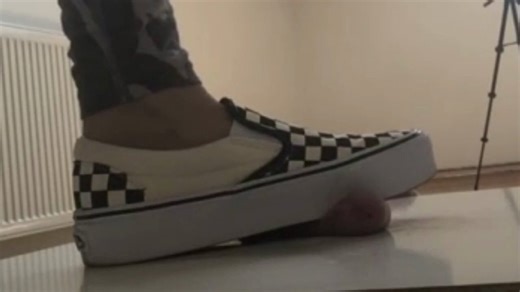 #cockcrush #balls_stomping #cbt #trample #stomping #cockcrushing #foot_fetish #shoejob #footjob #cockbox #vans_trample #vans_crush #vans_stomp