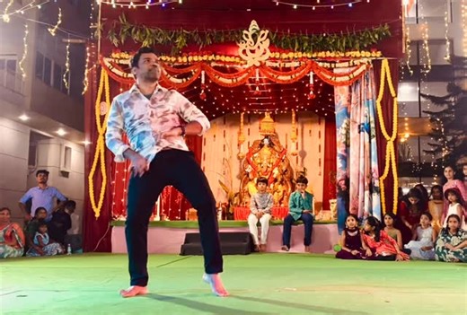 Rahul Shetty Academy | Ganesh Chaturthi & my dance contribution to Him — a never-ending tradition that has continued for over a decade. | Instagram