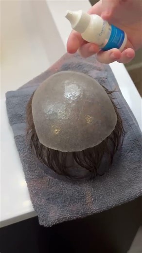 😱 Non Sbagliare Più! Come Riattaccare il Tuo Hair System | Tutorial #lordhair #guide