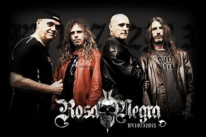 Rosa Negra, la legendaria banda de Rock de los 80, regresan con un nuevo disco