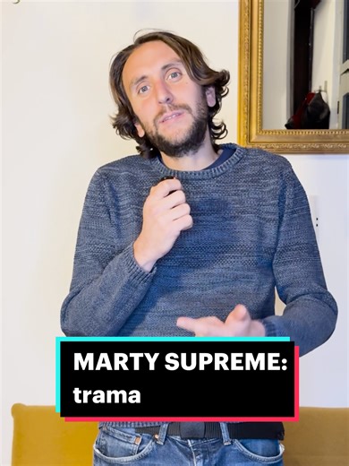 MARTY SUPREME: La nuova epopea di un outsider