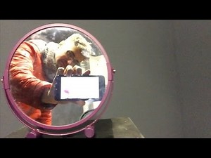 Acoustic foam studio treatment (MIRROR TRICK)