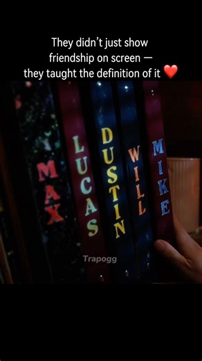 Stranger Things taught us loyalty…#strangerthings #max #lucas #dustin #will #mike #netflix