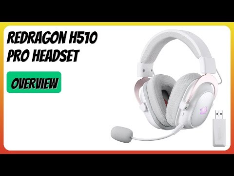 REVIEW (2025): Redragon H510 PRO Headset. Features