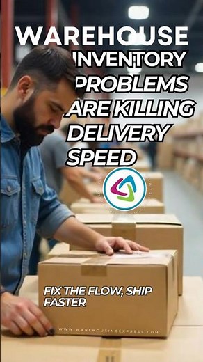Warehouse Inventory Problems Are Killing Delivery Speed