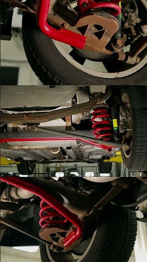 ZZP Cruze Rear Sway Bar | #shorts