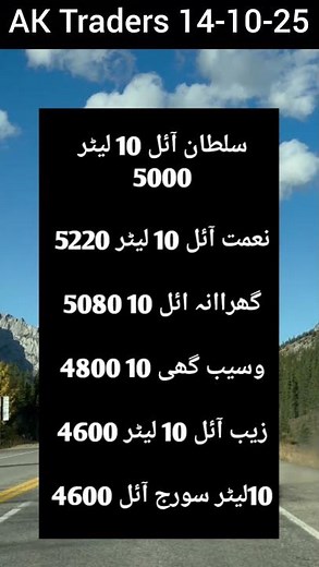 Ghee New Rates Today | Cooking Oil Price Update 2025 | Ghee Market Rate News