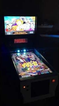 Pinballx attract mode
