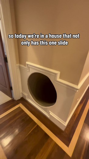 Slide in House: Luxury Home with Secret Slide Feature