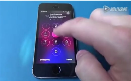 教你如何破解苹果手机开机密码~开完后我懵逼了……