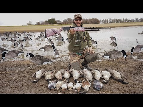 INSANE 20 Gauge Goose Hunt Challenge!!