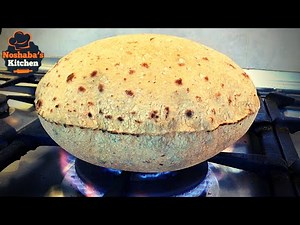 How to Make the Perfect Gol Roti | Roti Tutorial | Seedhay aur Ultay Taway pe Roti Banane ka Tarika