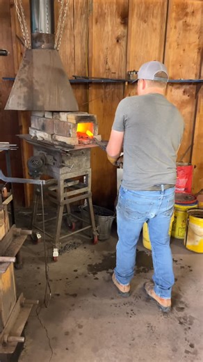 Muteki Knives Inc. on Instagram: "Always a good day to forge some new blades! 🔪#handforged #waterquenched #mutekiknives #kooskiaidaho"