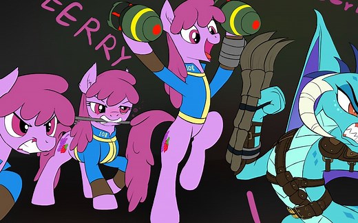 【MLP】贪杯小马Berry Punch合集