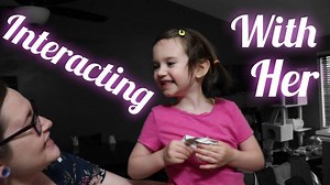 We had ABA Parent Training and learned about the Greenspan Floortime Approach. It is a way we play with Braylee already, we just did not know what it was called. We believe it is a part of why Braylee is really good with interactive play with us. We also had a fun dance party with our autistic daughter! Also, big storms today. I like making dramatic storm videos. #autism #weefam | The Wee Family