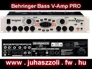 Behringer Bass V Amp PRO