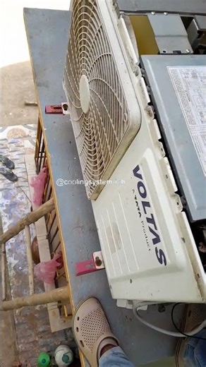 voltas ac inverter pcb problem #coolingsystem #acpcb #voltasac