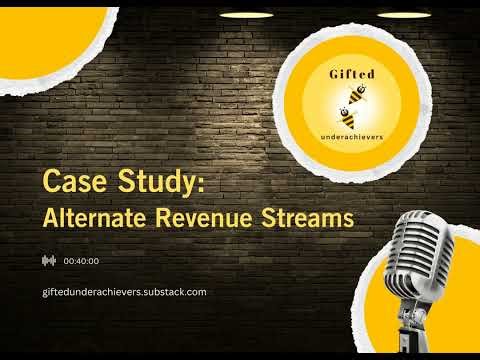 Case Study: Alternate Revenue Streams