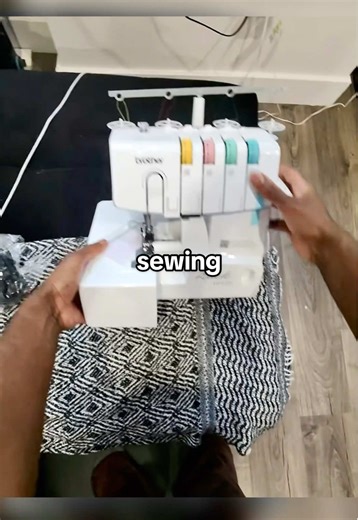 brother 1034D serger #sewing #review
