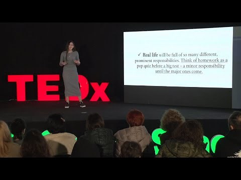 The role of homework in students’ life | Natia Tsetskhladze | TEDxYouth@TbilisiGreenSchool