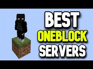 5 BEST Minecraft Oneblock Servers in 2024