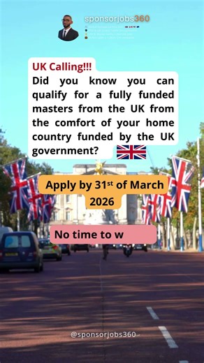 UK Commonwealth distance Masters program