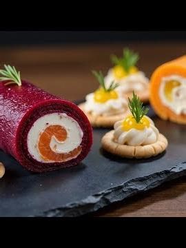 3 UNGLAUBLICHE REZEPTE 😍 Rote Bete & Karotten Rollen | ZeyZone Echt Lecker