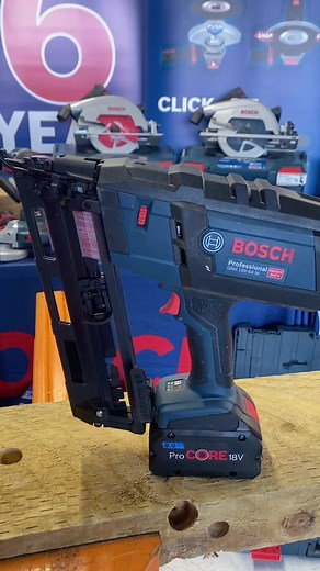 What do think? Check out the new 18V Finish Nailer from Bosch (GNH 18V-64). The Bosch Roadshow ends Saturday at all Sydney Tools stores and online. See our website for details on the deals, savings and redemptions across the Bosch range. #welovetools #teamsydneytools #bosch #tradie #tools #construction #fyp
