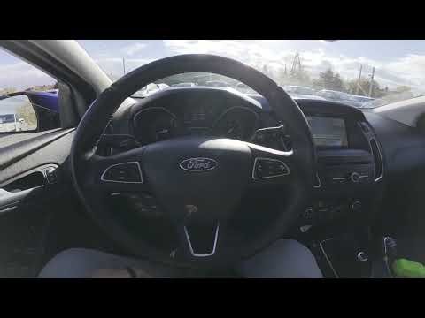 Comment afficher l'ordinateur de bord (statistiques de trajet) sur FORD Focus MK3 (2011-2018)