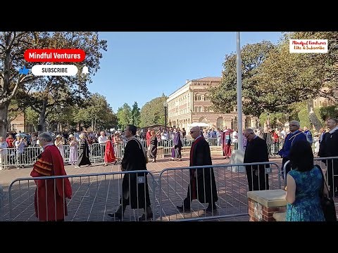 “Class of 2029 Begins! “USC Freshman Convocation 2025 Highlights”