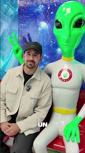 The Strangest Alien Store in the World 👽
