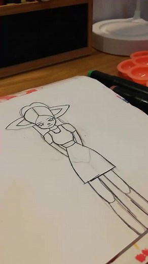 Coloring a Cartoon Character: Step-by-Step Guide