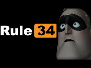 Mr. Incredible discovers Rule 34