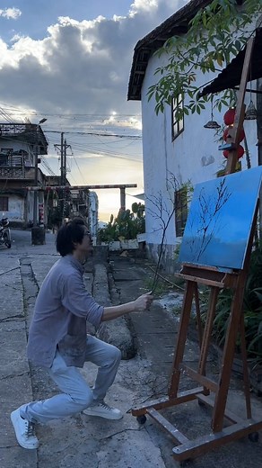 13K views · 5.6K reactions | Painting by 954084261 #oilpainting #oil #oilpaintings #oiloncanvas #oilpaint #oilfeature #oilsketch #oilpaintingartists #oilpainter #oilpainters #oilartist #oilpaints #oiloncanvaspainting #oilpaintingoncanvas #oilportrait #oilonboard #oilpaintingartist #oilpaintingsoncanvas #oilonpaper #oilonpanel #oilcanvas #oilonwood #oilpaintingart #oilcolors #oilart #oilcolor #oilonlinen | Oil Masters | Facebook