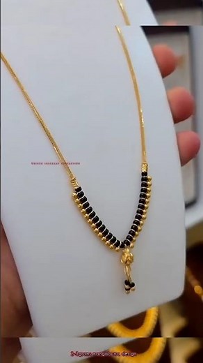 Mangalsutra Design 😍#gold #goldjewellery #mdgoldjewellers