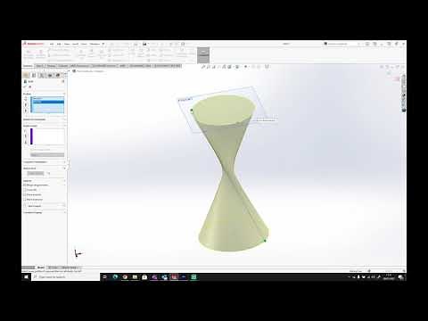 SOLIDWORKS LOFT TOOL TUTORIAL!!!!!