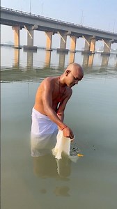 Rajim Asthi Visarjan ❤️🙏 #viralvideo #viralshorts #rajimkumbh #rajim #trivenisangam #vlog #foryou