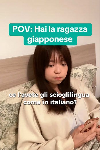Scopri la lingua giapponese con questo scioglilingua