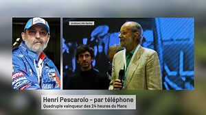 77K views · 2.6K reactions | 24 HEURES DU MANS Henri Pescarolo ne viendra pas aux 24 Heures du Mans. Le quadruple champion des 24 Heures, Henri Pescarolo, a subi des examens médicaux et ne viendra pas assister à l'édition du centenaire. Il espère être de retour pour Le Mans Classic. Nous avons pu le joindre par téléphone. #centenaire #24heuresdumans #24heures #24hdumans #LeMans24 | LMtv Sarthe | Facebook