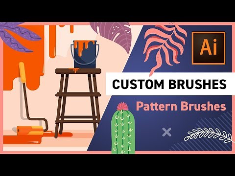 How to Create Custom Brushes in Illustrator Part 2