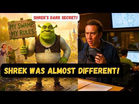 Secrets of Shrek You Never Knew | Behind the Scenes Movie Facts & Hidden Stories