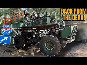 Abandoned Old Swamp Buggy Sat For YEARS! We Brought it BACK TO LIFE!