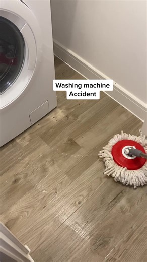 Washing Machine Water Spill Fail