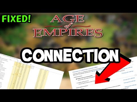 How To LOWER PING & Fix Server/Connection in Age of Empires