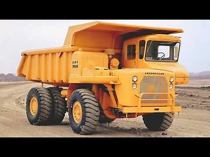 Old Machines: Caterpillar's Finest