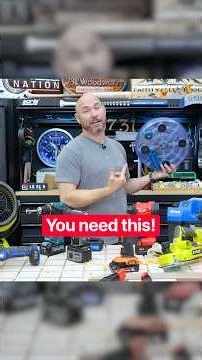 Every Woodworker Needs This in the Shop