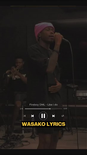 Fireboy DML - Like I Do Song with Lyrics