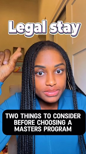 Thing to keep in mind before applying for your bachelors or masters degree program abroad. 1. Will this degree grant me a stay? 2. Will this degree get me a good job? 3. Will I need to further my education after this degree? Be realistic with your answer. This is not the time to cross the bridge when you get there. International students are experiencing homelessness, running out of money and time. Proper planning can prevent such event. #education #nigeria #internationalstudents #immigration #d