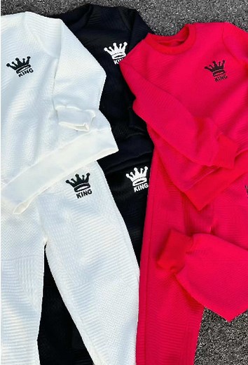 Stylish 6-Piece Kid’s Sweatshirt Set for Unisex
